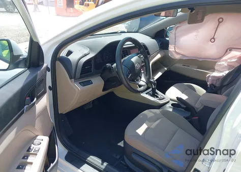 2019 Hyundai Elantra Se z USA, uszkodzony, nr VIN 5NPD74LFXKH492434